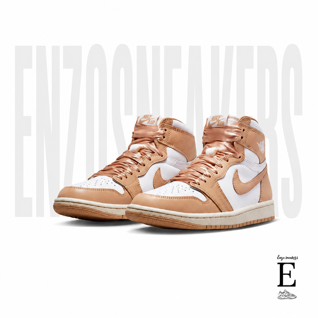 Air Jordan 1 Retro High OG “Praline” (Femmes) – Photos réelles – En stock 🇫🇷