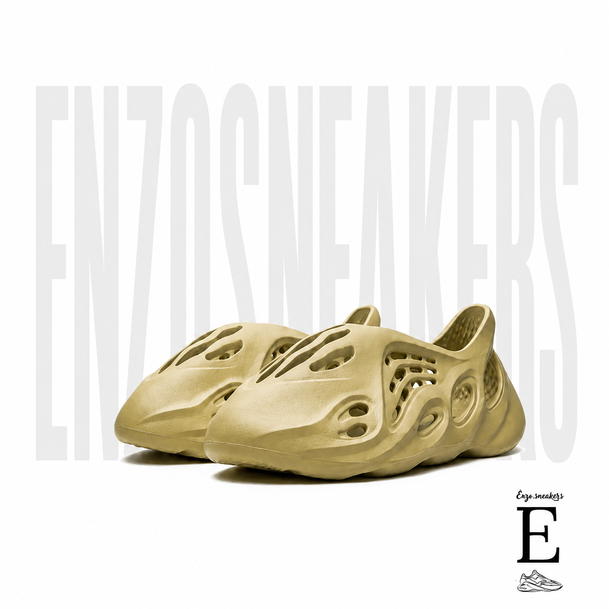 adidas Yeezy Foam RNNR “Sulfur” – Photos réelles – En stock 🇫🇷