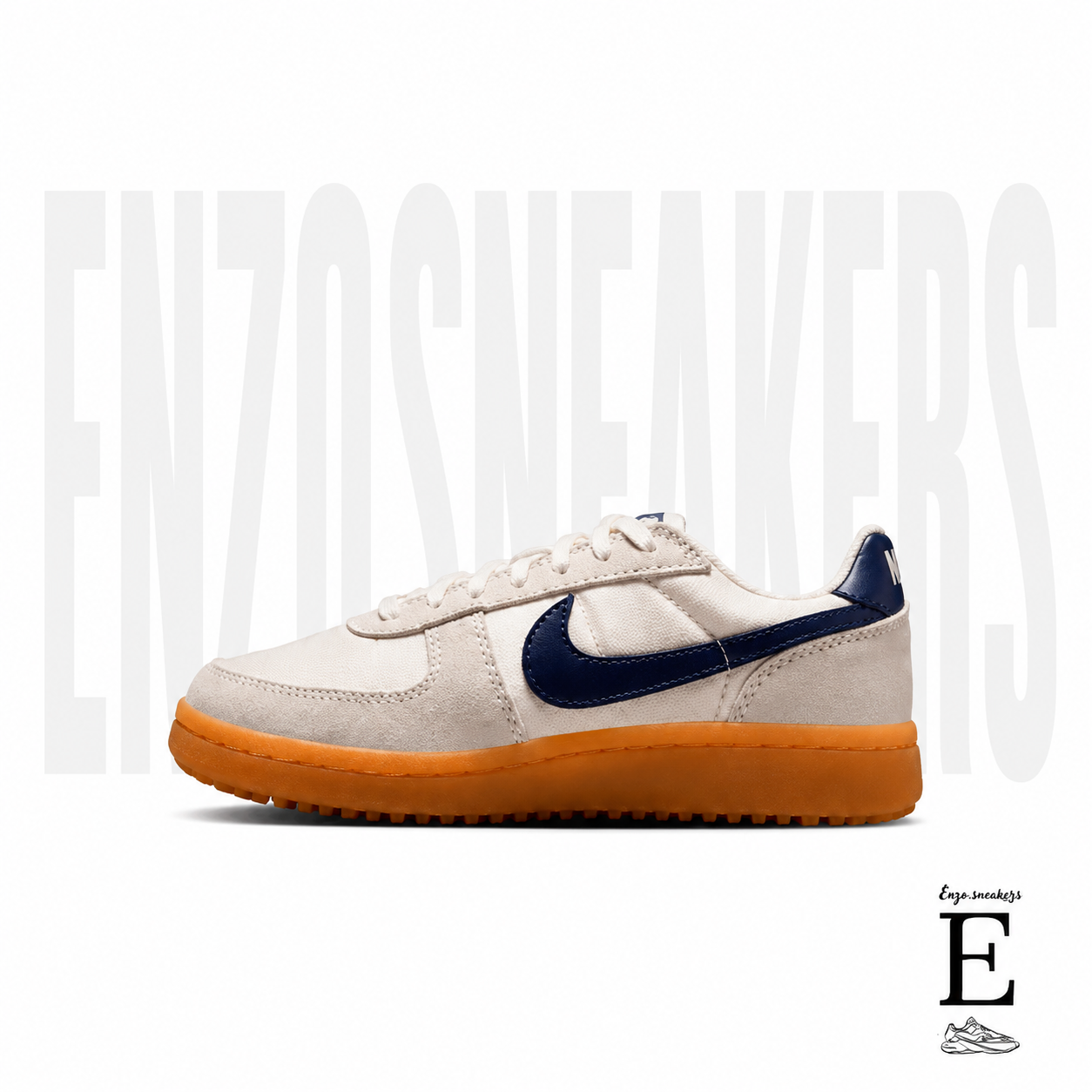 Nike Field General ‘82 Ivory Midnight Navy Gum – Real photos – In stock 🇫🇷