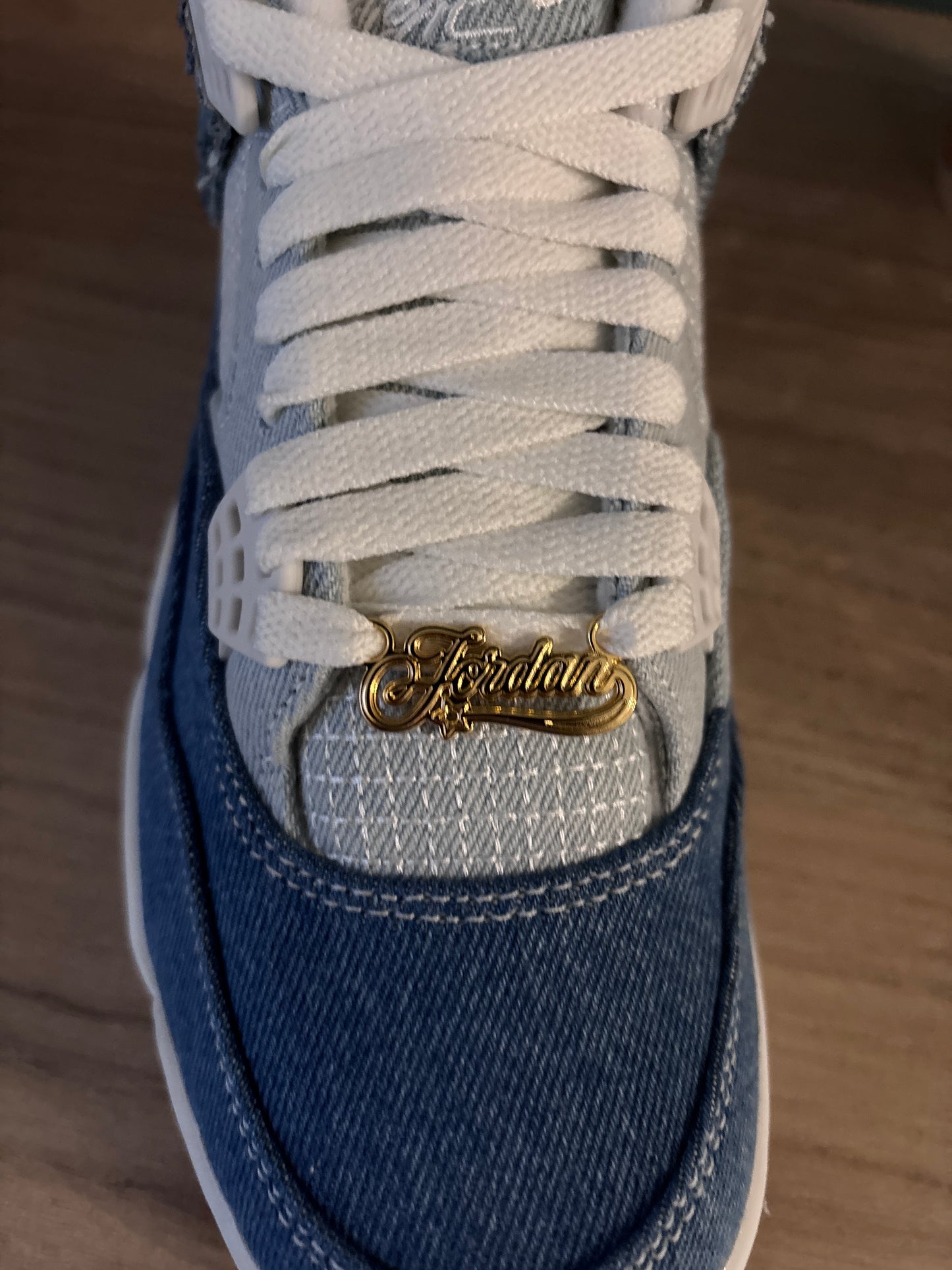 Jordan 4 Retro TEX Bleu Usé – Photos réelles – En stock 🇫🇷