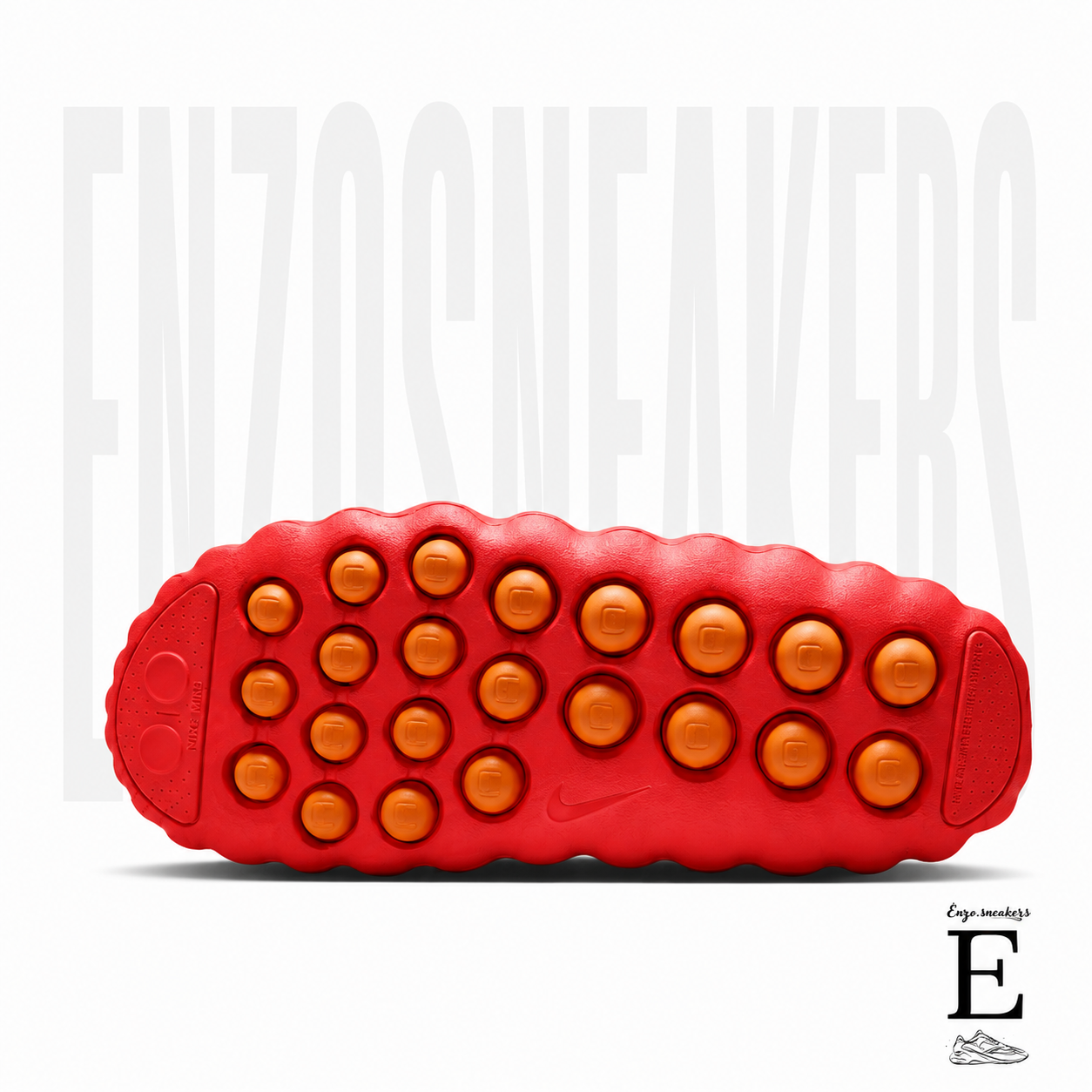 Nike Mind 001 Slide “Solar Red” – Photos réelles – En stock 🇫🇷