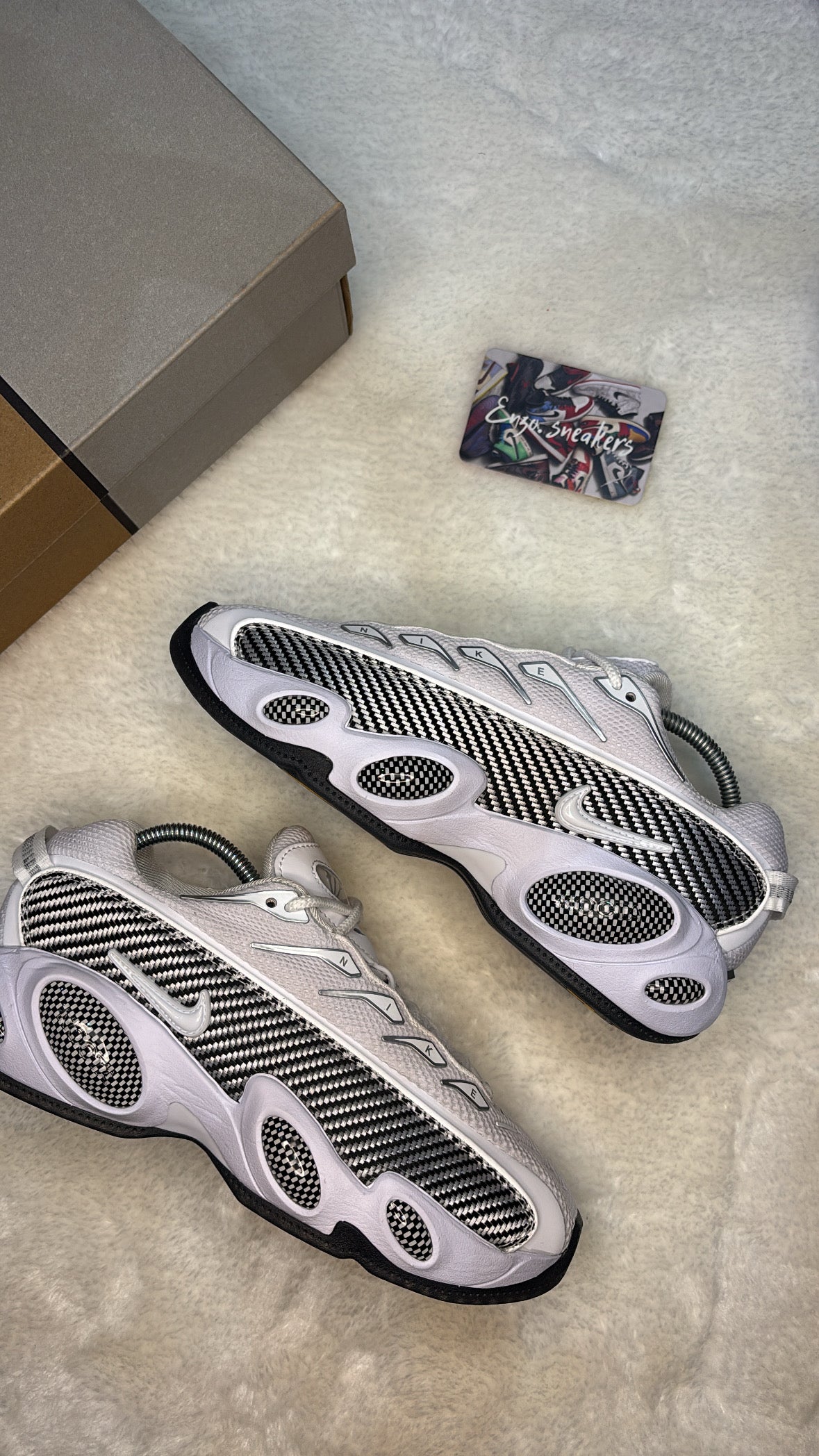 Nike NOCTA Glide “White / Black” (Drake) – Real Photos – In stock 🇫🇷