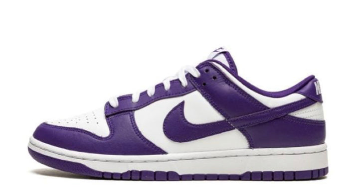 Nike Dunk Low Court Purple