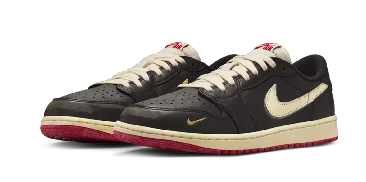 Jordan 1 low Nigel Sylvester