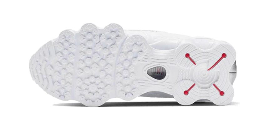 Nike Shox TL White Metallic Silver Max