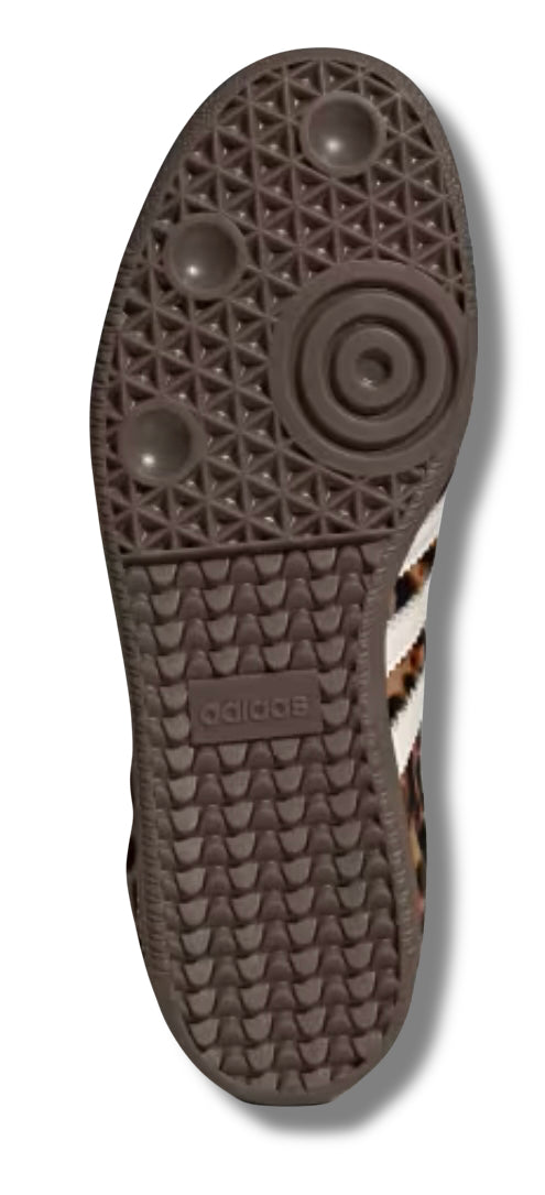 Adidas Samba OG Red Leopard