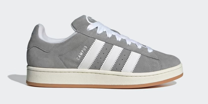 Adidas campus gris mujer hotsell