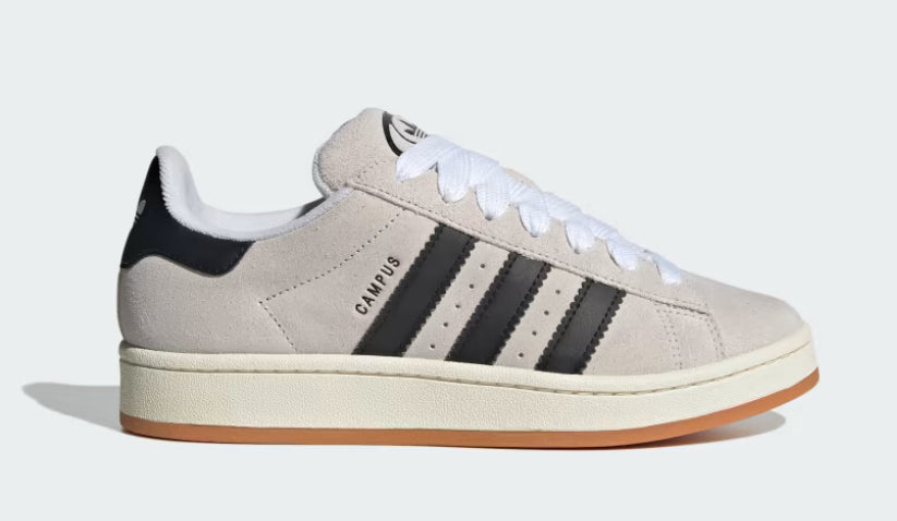 Adidas Campus 00s Women Crystal White Core Black