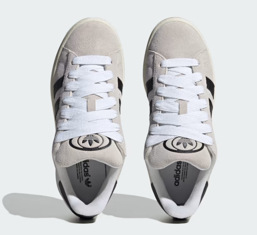 Adidas Campus 00s Women Crystal White Core Black