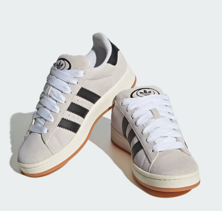 Adidas Campus 00s Women Crystal White Core Black