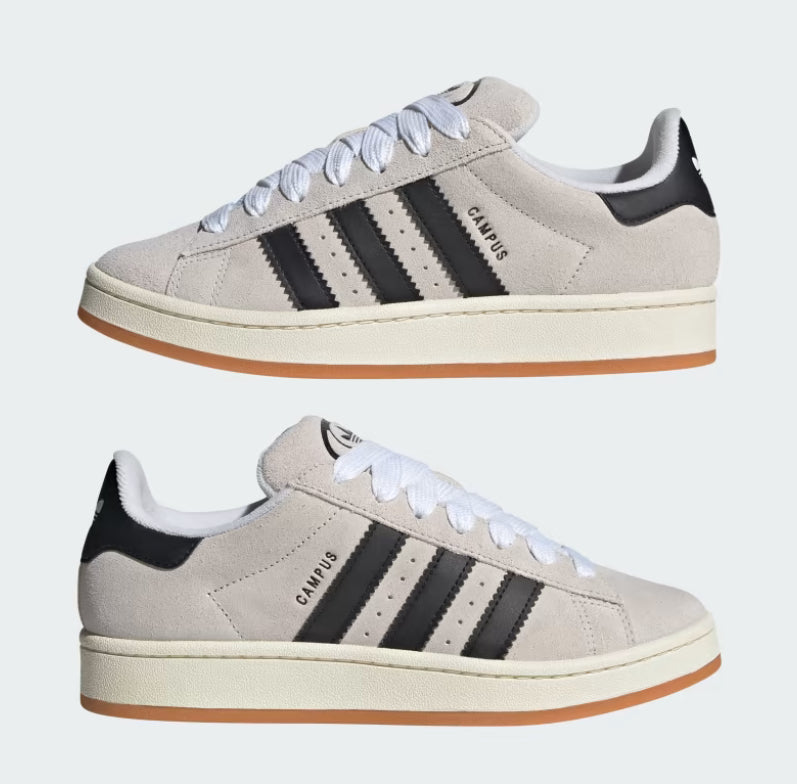 Adidas Campus 00s Women Crystal White Core Black