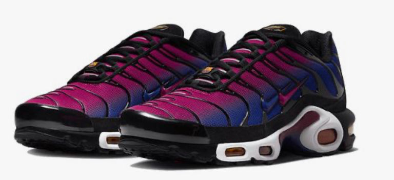 Nike Air Max Plus & Barça & Patta