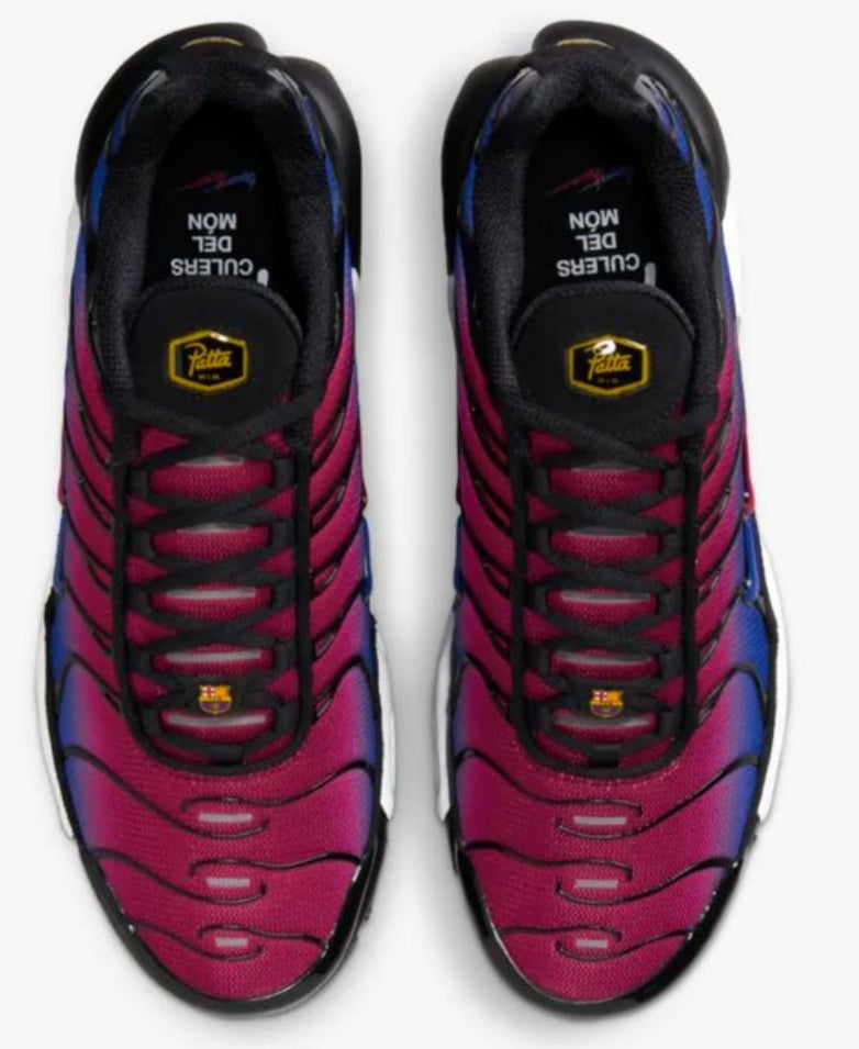 Nike Air Max Plus & Barça & Patta