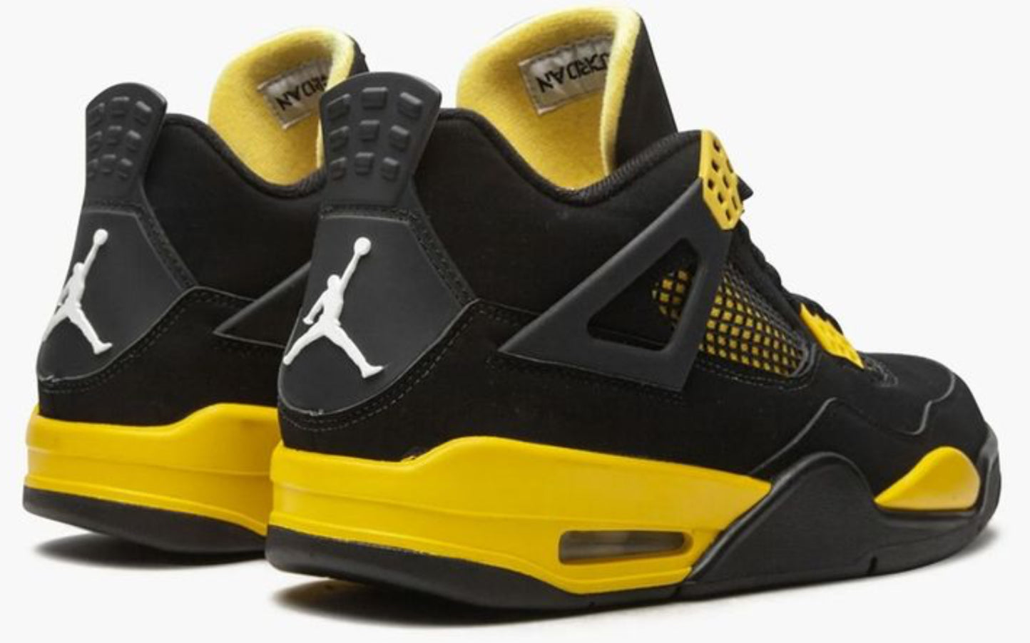 Air Jordan 4 Yellow Thunder (2023)