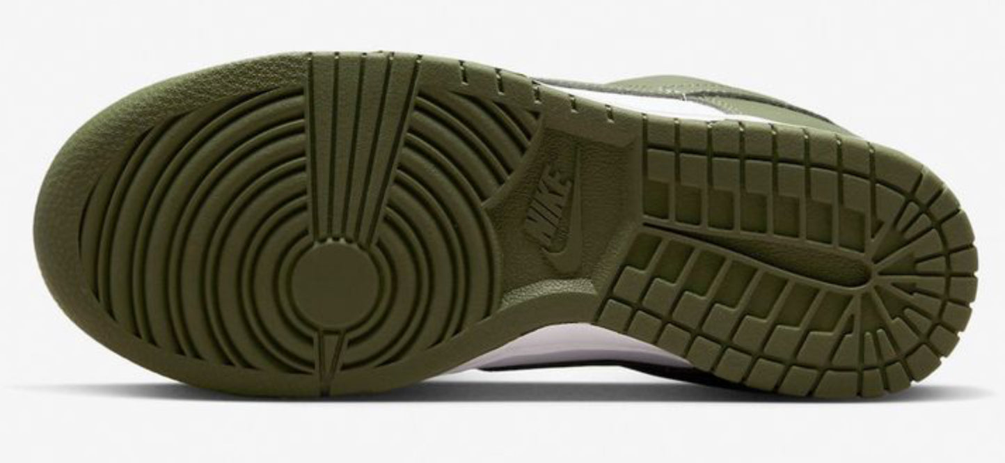 Nike Dunk Low Medio Oliva