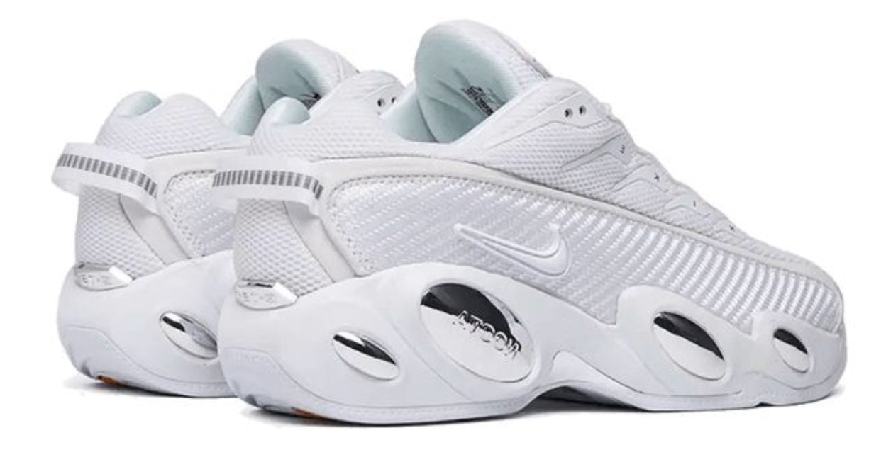Nike NOCTA Glide Drake White Chrome