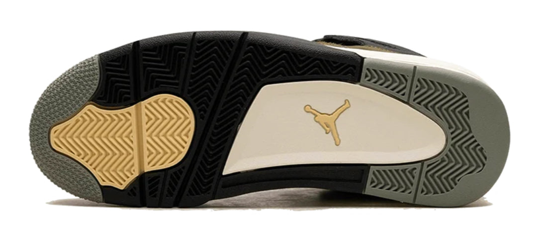 Air Jordan 4 Craft Olive Medium