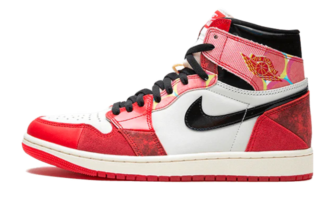 Air Jordan 1 High OG Spider-Man A través del Spider-Verso