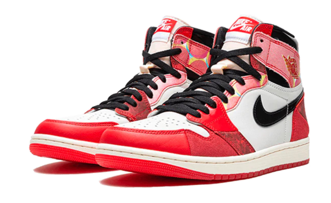 Air Jordan 1 High OG Spider-Man A través del Spider-Verso