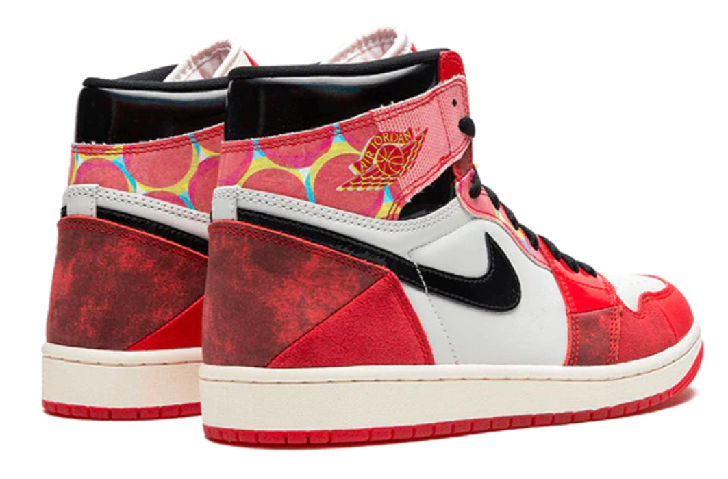 Air Jordan 1 High OG Spider-Man A través del Spider-Verso