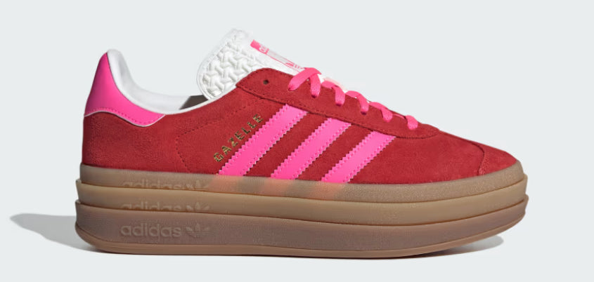 Adidas Gazelle Bold Pink/Red