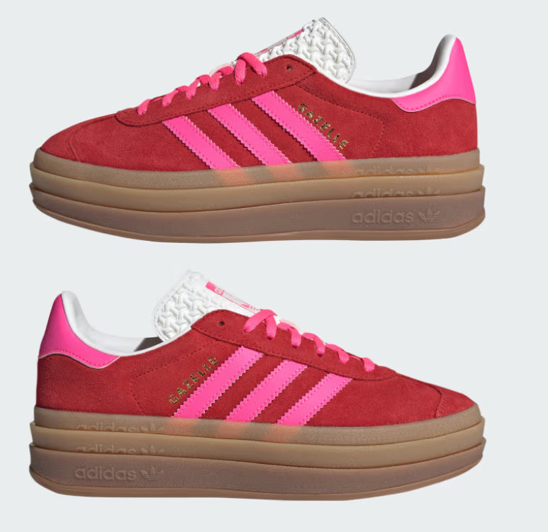 Adidas Gazelle Bold Pink/Red