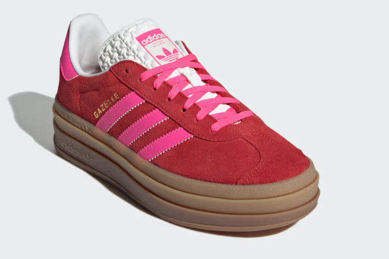 Adidas Gazelle Bold Pink/Red