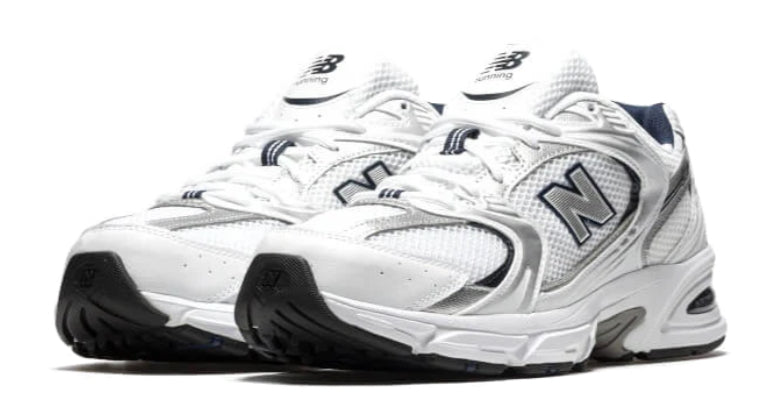 New Balance 530 White Grey Navy