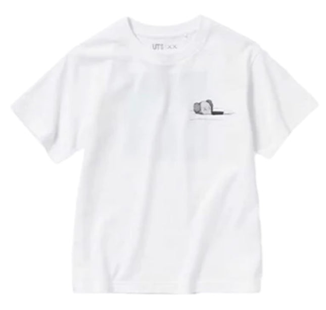 Uniqlo T-Shirt KAWS Artbook Cover