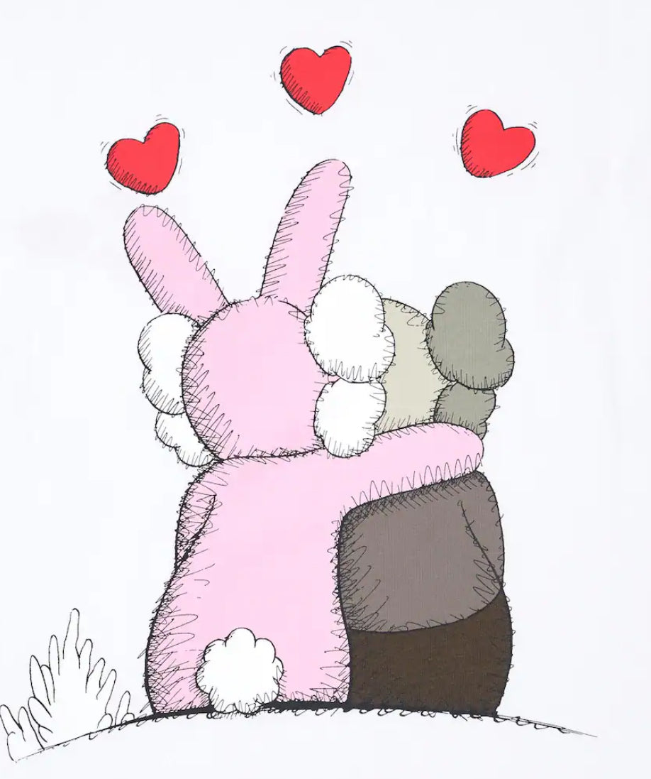 T-Shirt Graphique UT KAWS + WARHOL