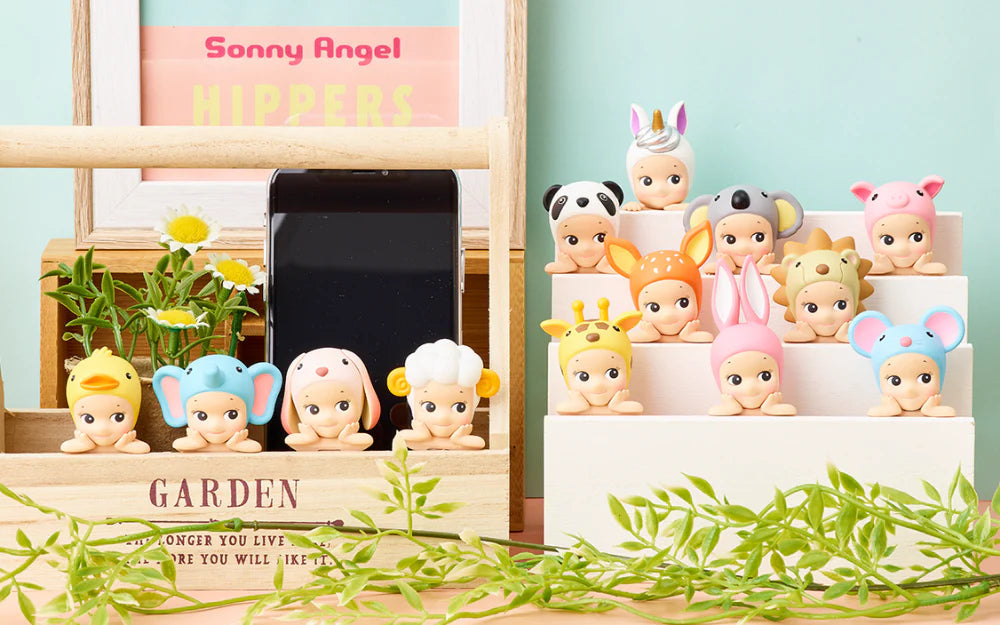Sonny Angel Hippers Animales Serie 1