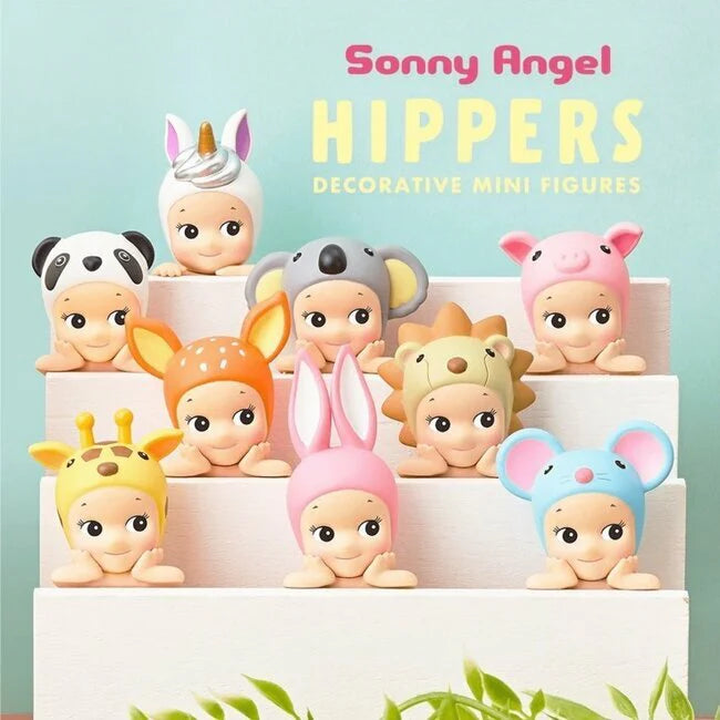 Sonny Angel Hippers Animales Serie 1