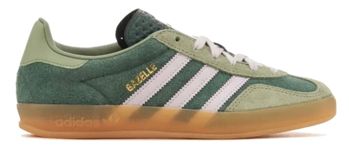 Adidas Gazelle Indoor Mineral Green Silver