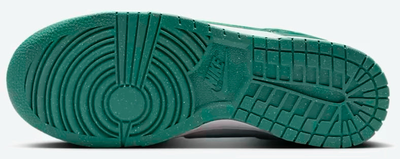 Nike Dunk Low White and Green