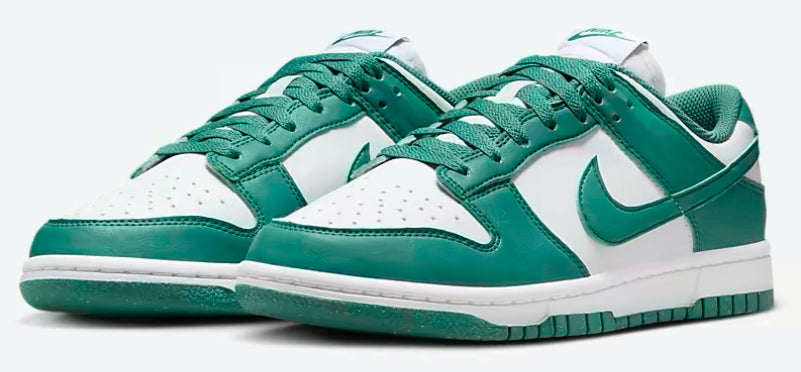 Nike Dunk Low White and Green