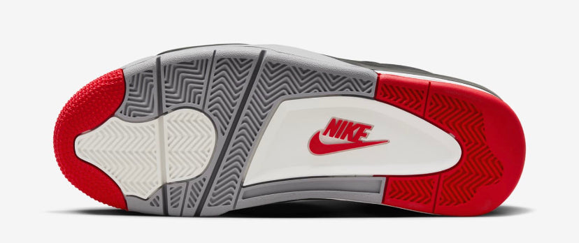 Air Jordan 4 Bred Reimagined