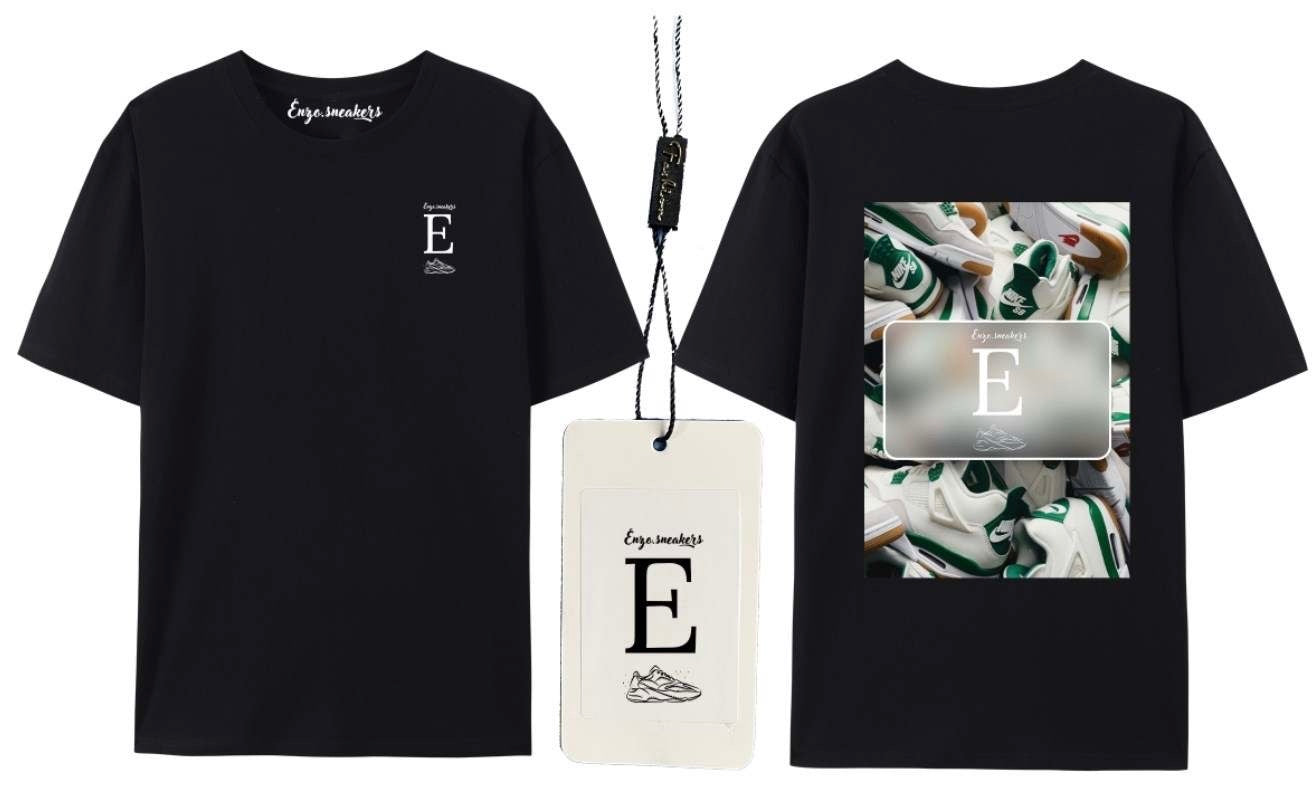 T-Shirt Exclusif Enzosneakers 🛍️