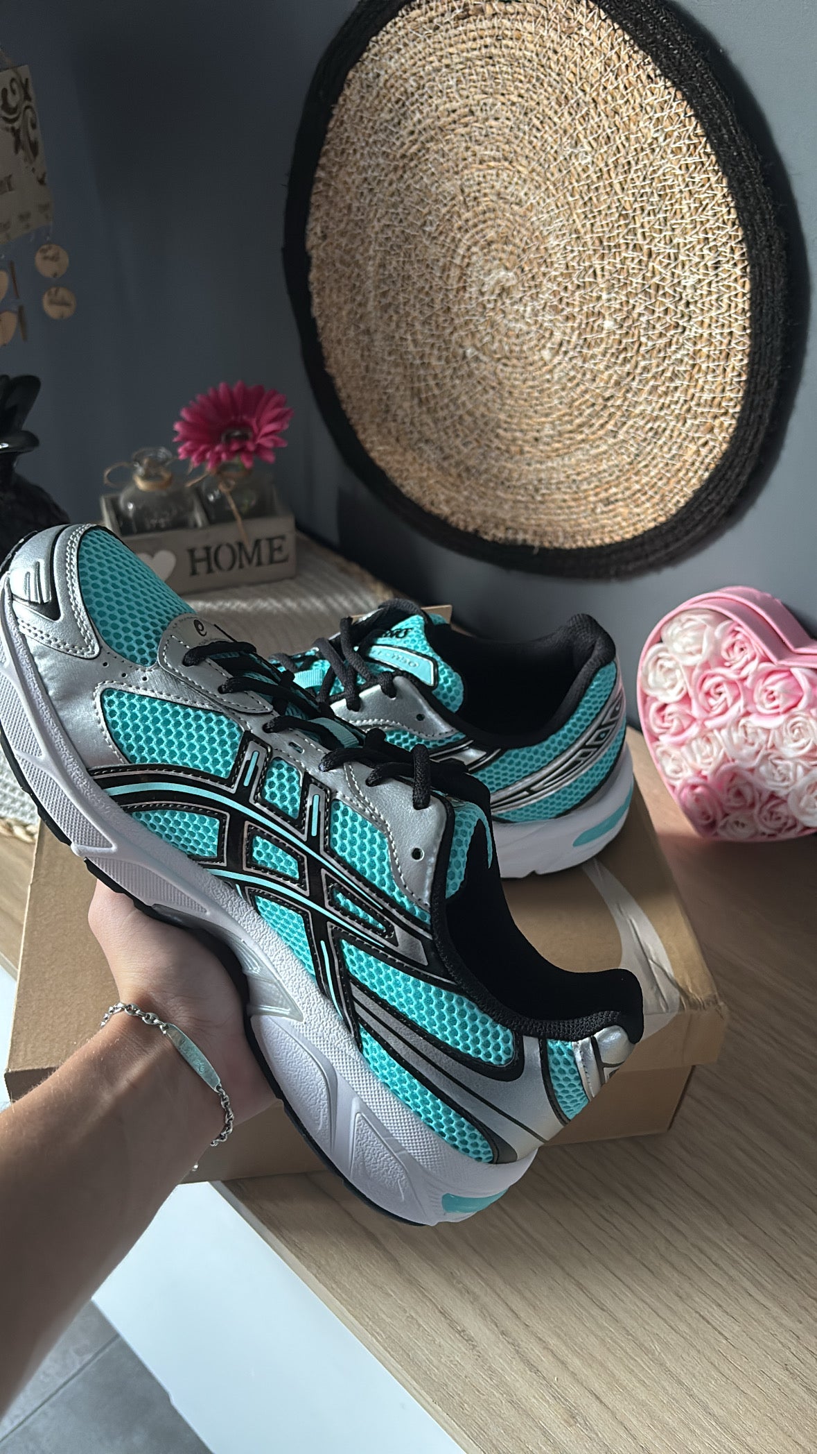 ASICS Gel-1130 Larimar Blue / Pure Silver – Photos réelles – En stock 🇫🇷