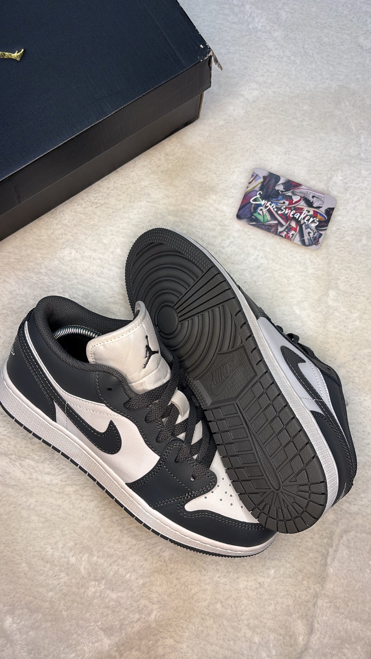 Jordan 1 Low Grey White - Real Photos - In stock 🇫🇷