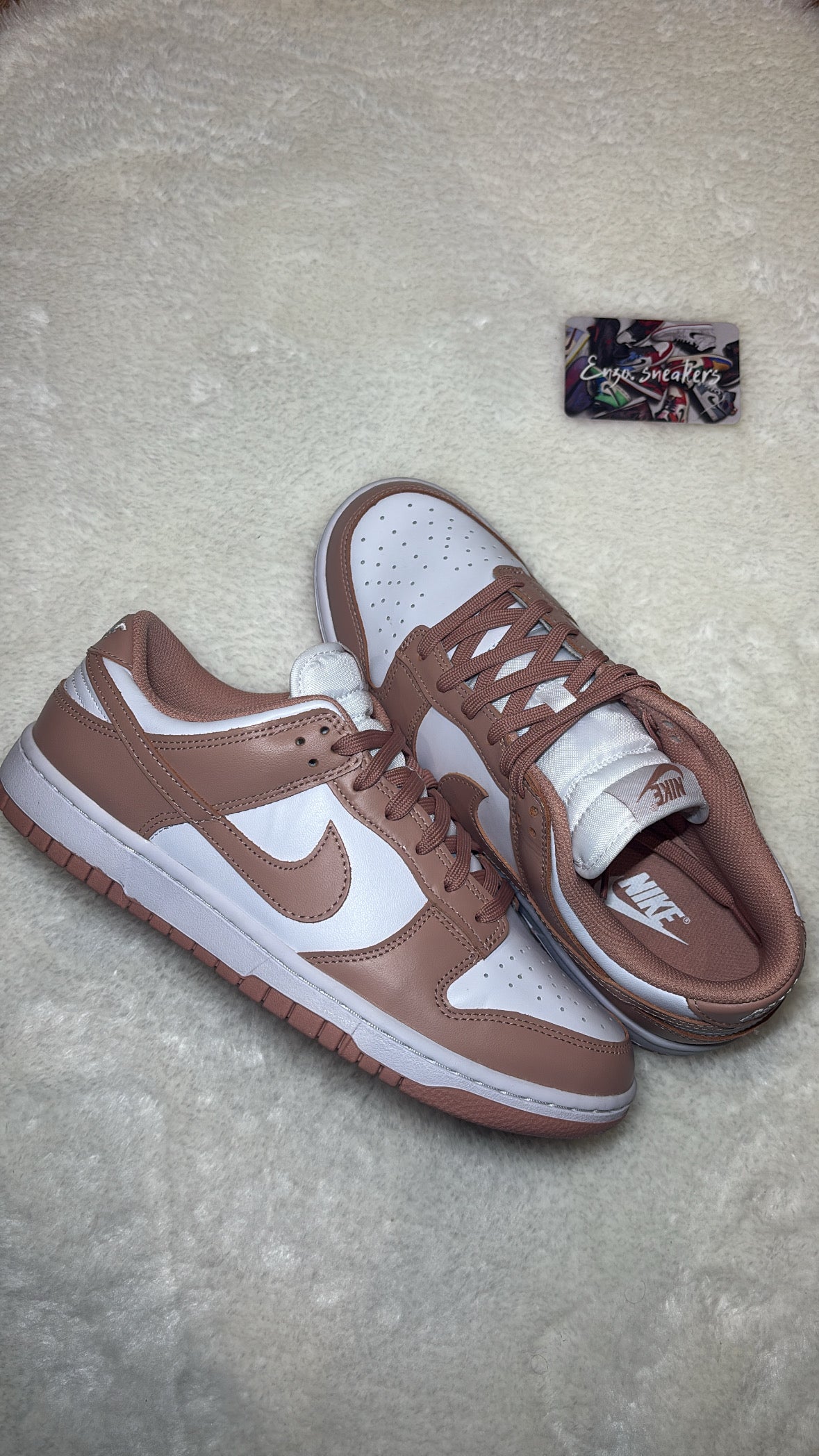 Nike Dunk Low “Rose Whisper” – Photos réelles – En stock 🇫🇷