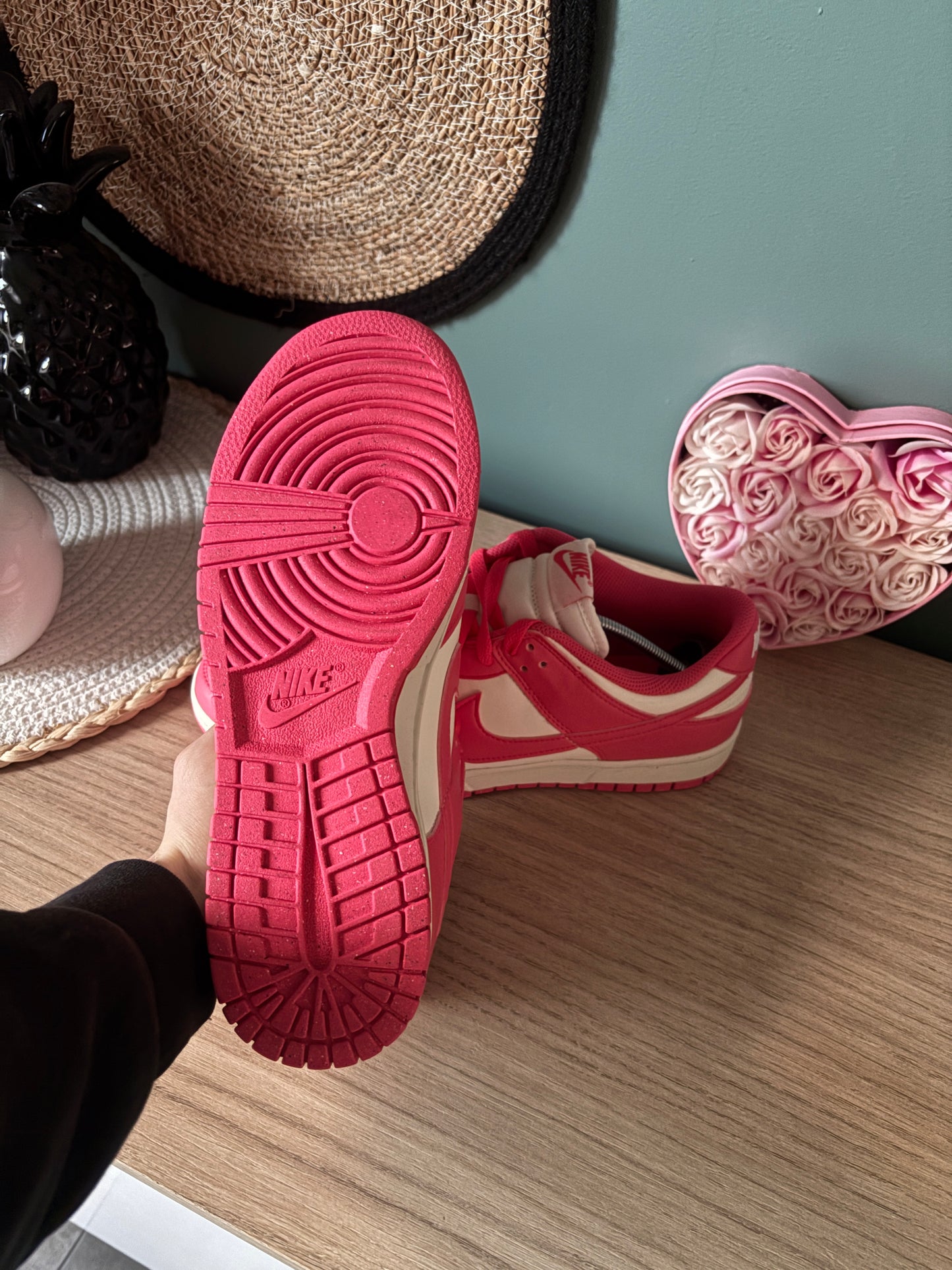 Nike Dunk Low Next Nature “Aster Pink” – Photos réelles – En stock 🇫🇷