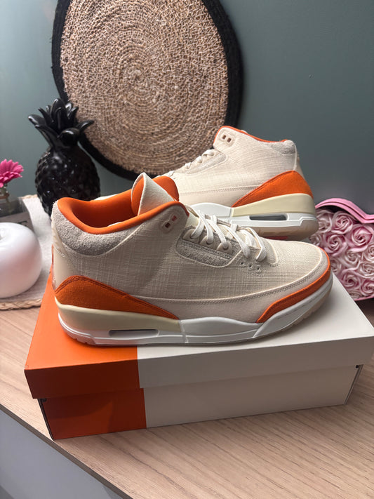 Air Jordan 3 Retro TEX “Starfish” (Femmes) – Photos réelles – En stock 🇫🇷
