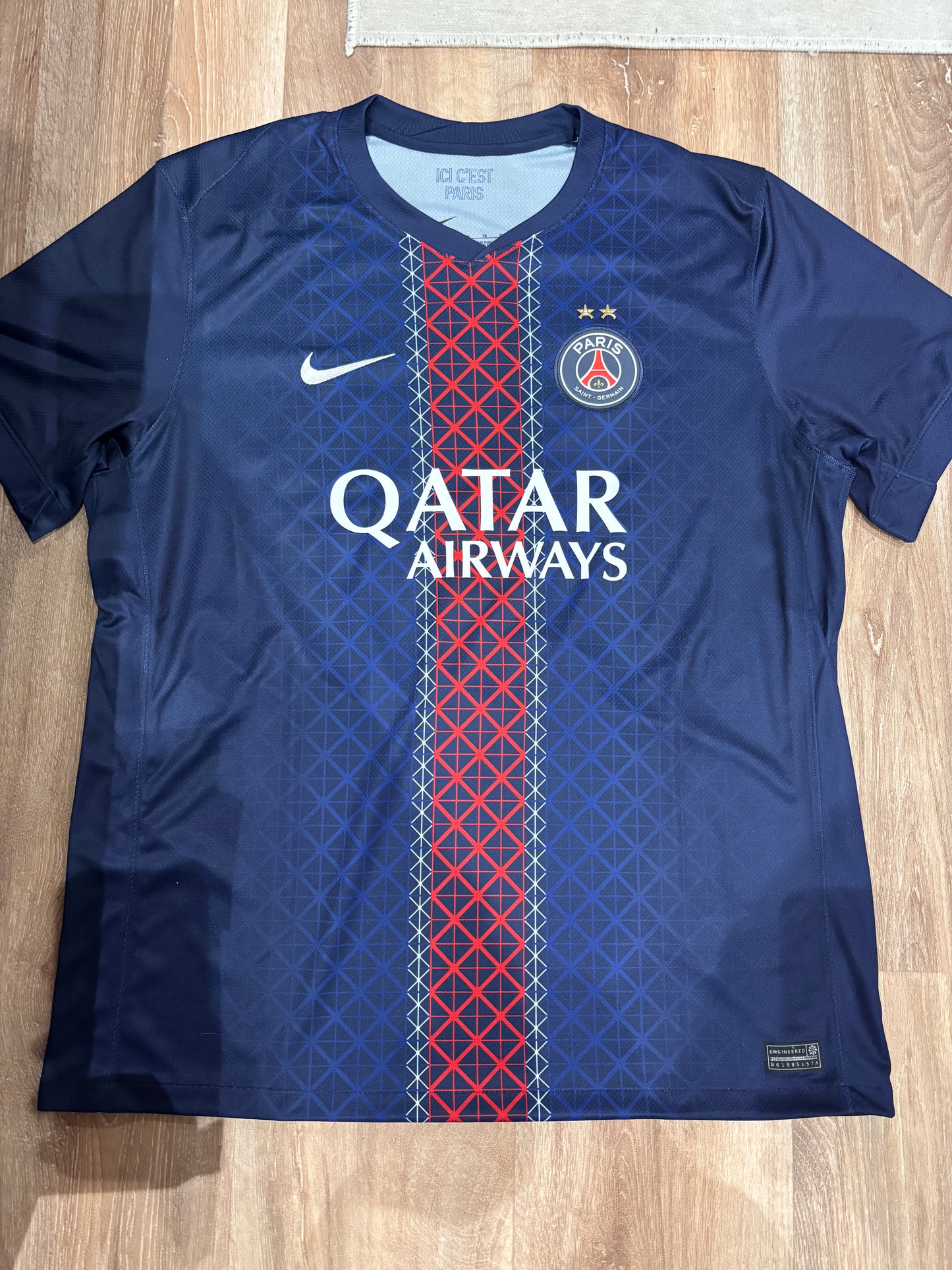 Maillot PSG Back to Back 2026 – Édition Champions d’Europe