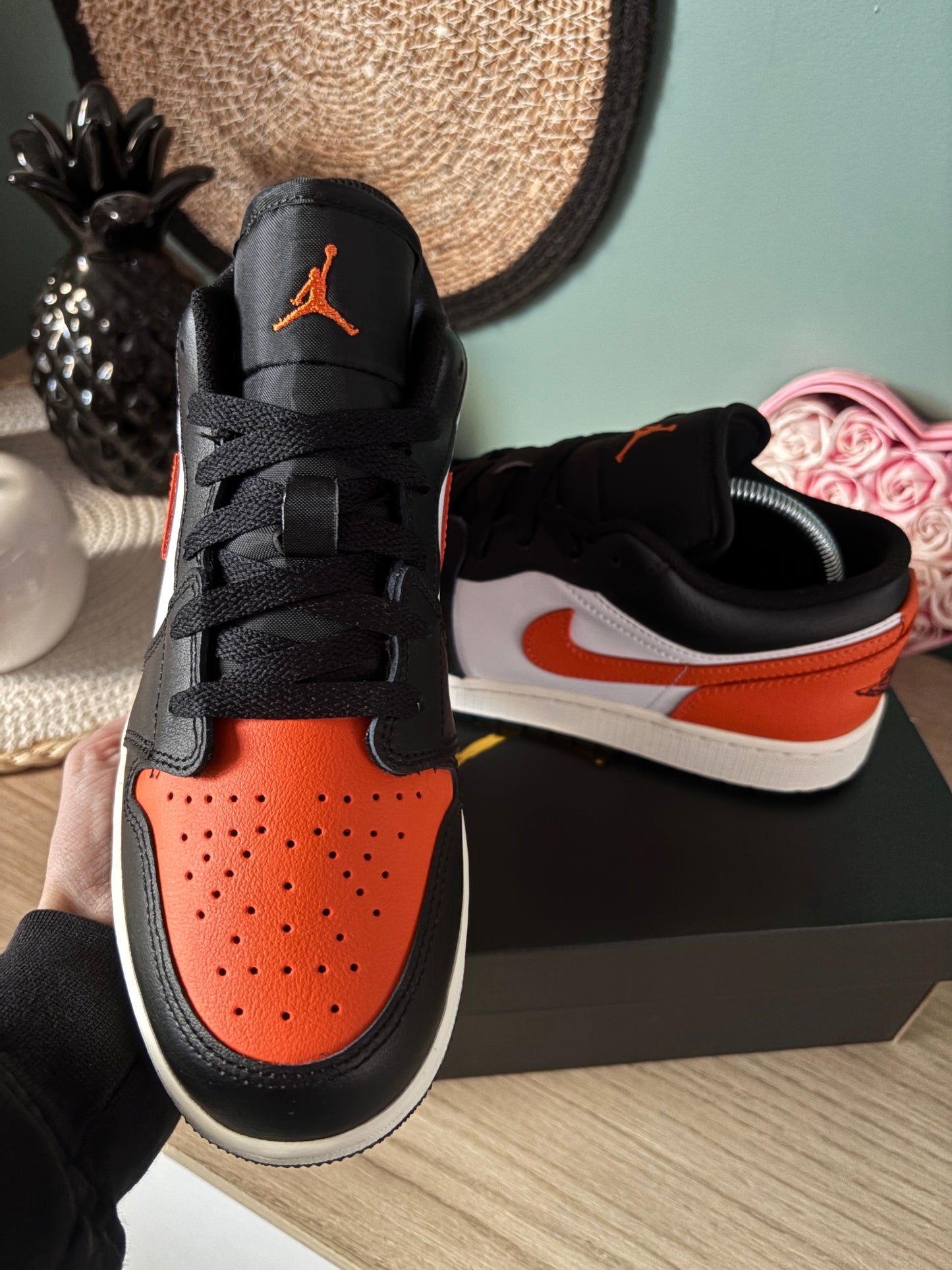 Air Jordan 1 Low “Shattered Backboard Alternate” – Photos réelles – En stock 🇫🇷