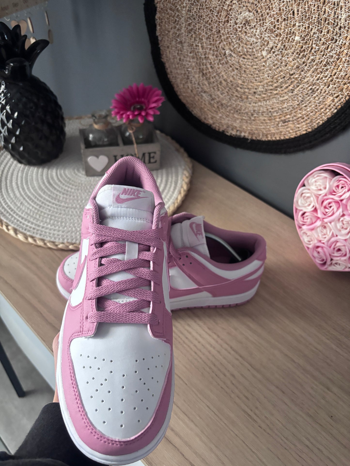 Nike Dunk Low Next Nature “Elemental Pink” (Femmes) – Photos réelles – En stock 🇫🇷