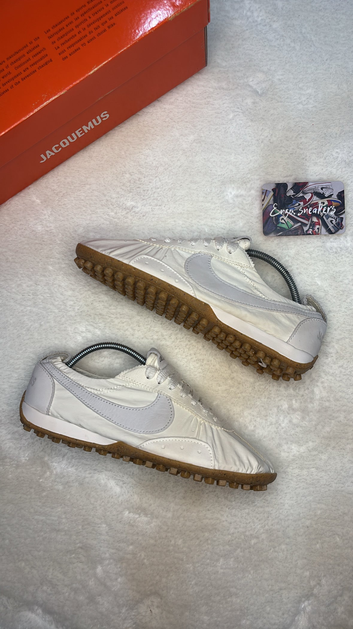 Nike Moon Shoe SP Jacquemus “Soft Pearl” – Photos réelles – En stock 🇫🇷