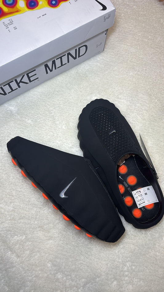 Nike Mind 001 Slide “Black Chrome” – Photos réelles – En stock 🇫🇷