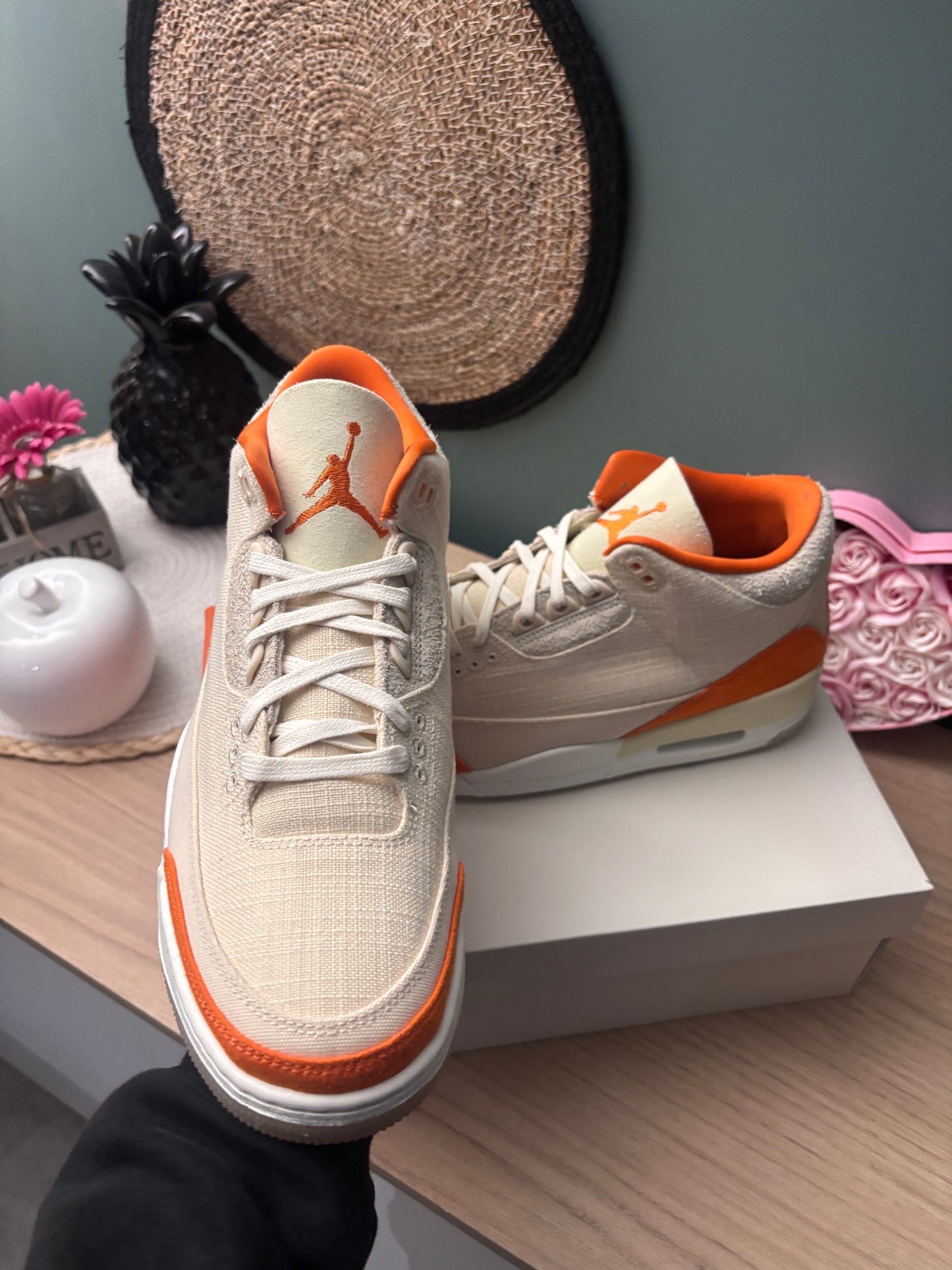 Air Jordan 3 Retro TEX “Starfish” (Femmes) – Photos réelles – En stock 🇫🇷