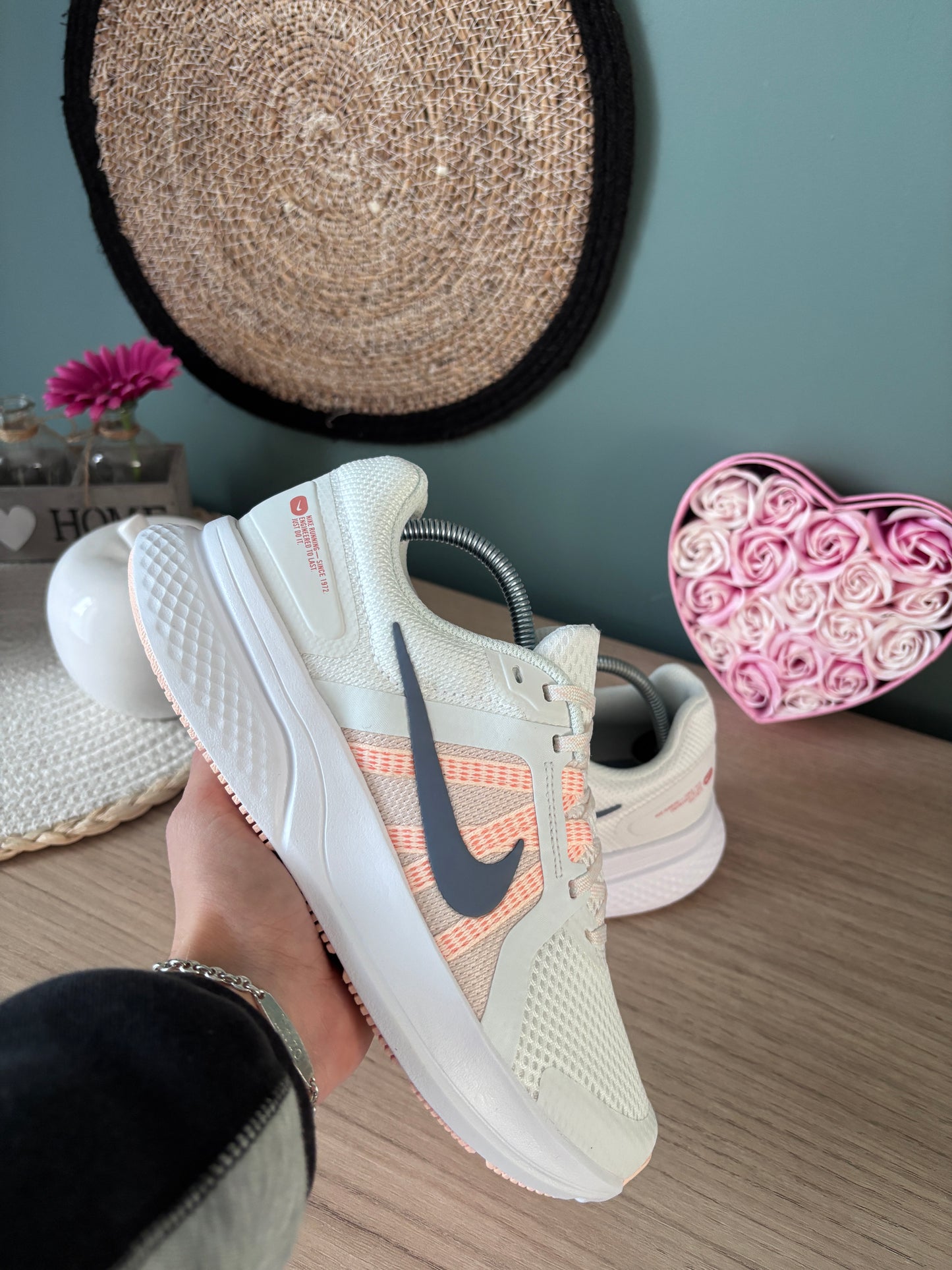 Nike Run Swift 2 Summit White / Ashen Slate – Photos réelles – En stock 🇫🇷