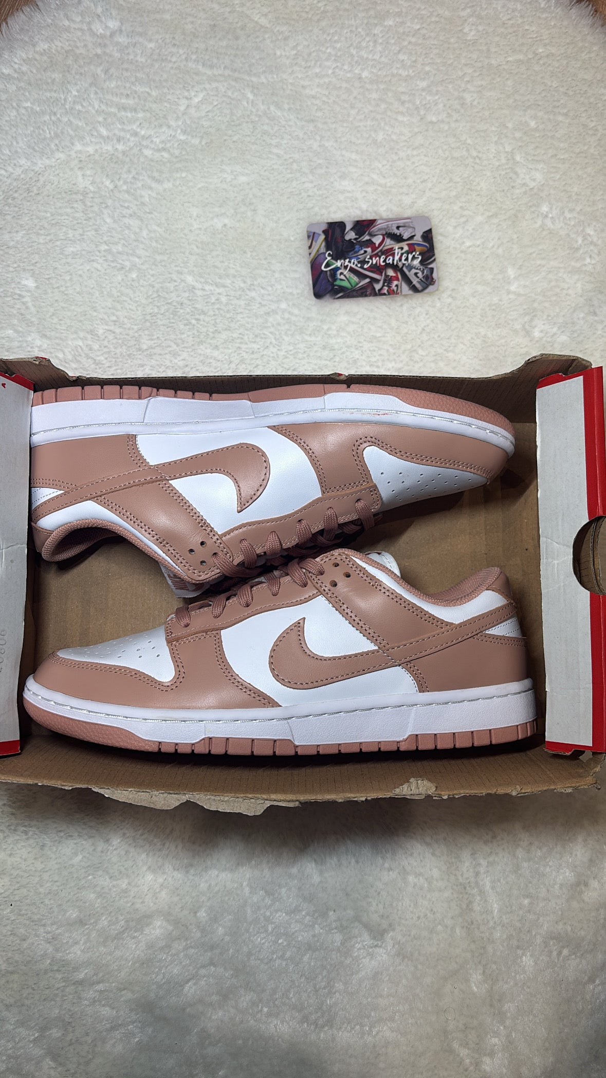 Nike Dunk Low “Rose Whisper” – Photos réelles – En stock 🇫🇷